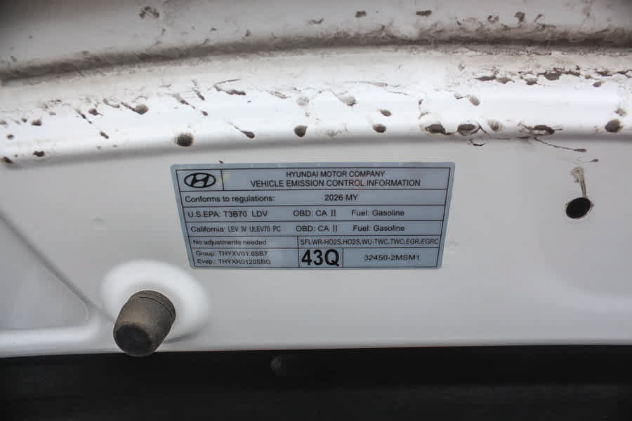 Certified 2026 Hyundai Venue SE FWD image 35