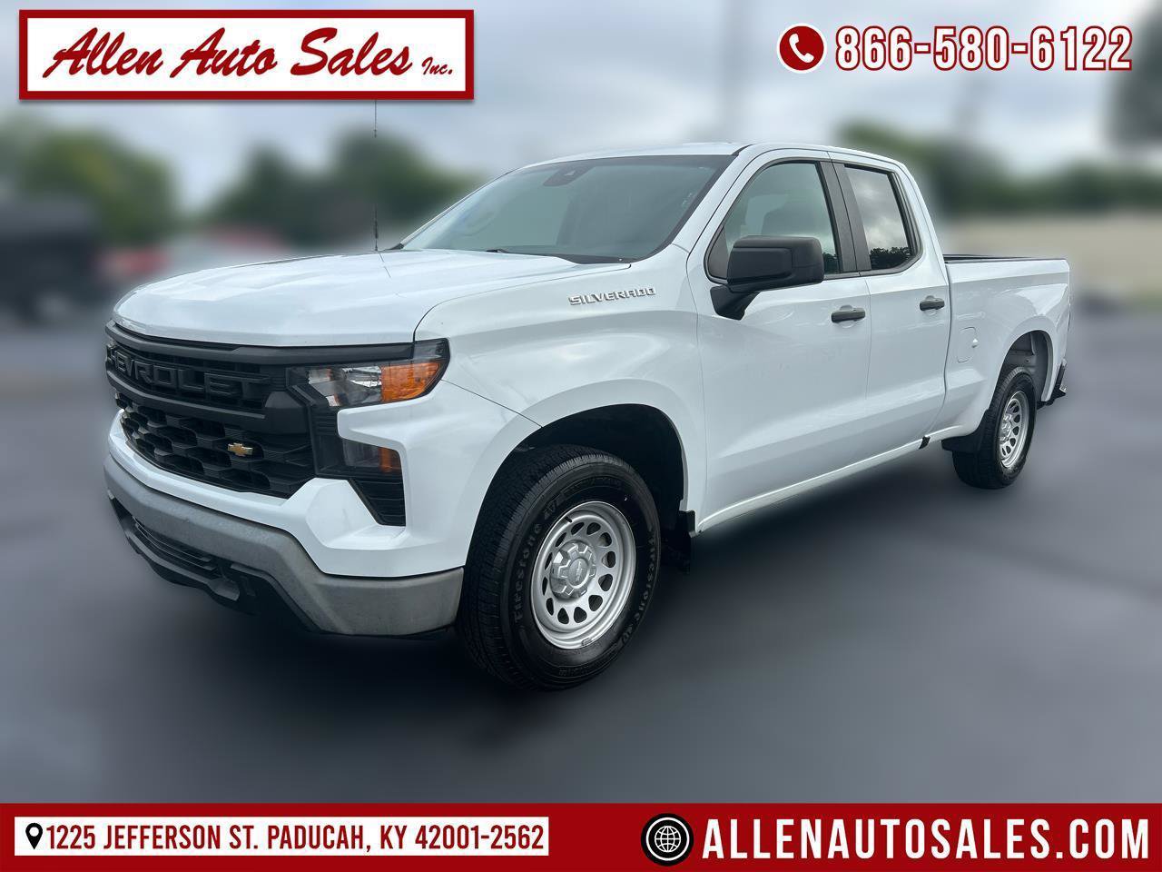 Used 2022 Chevrolet Silverado 1500 W/T w/ WT Value Package