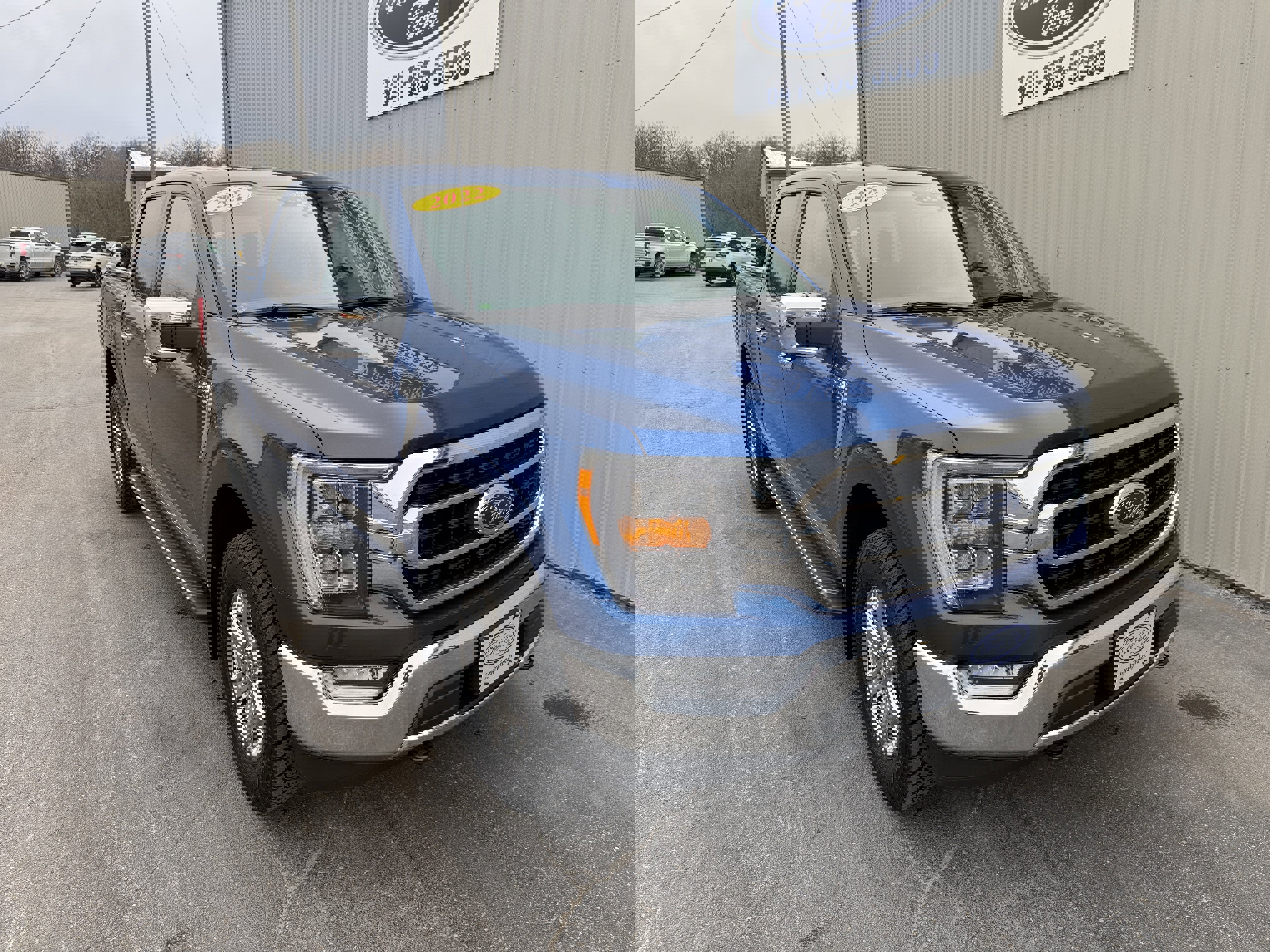Used 2022 Ford F150 XLT w/ Equipment Group 302A High image 5