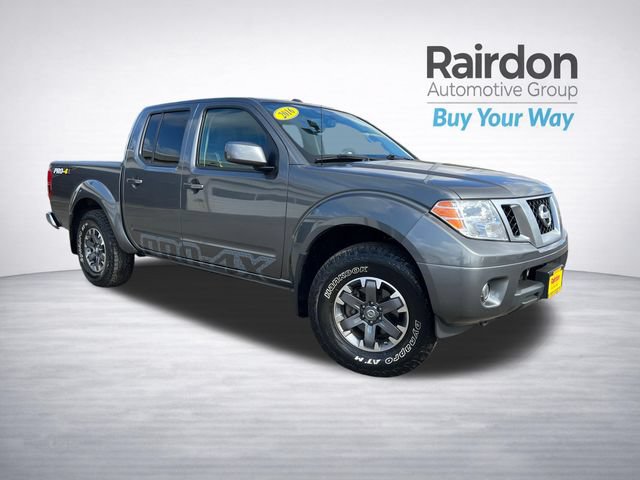 Used 2016 Nissan Frontier PRO-4X