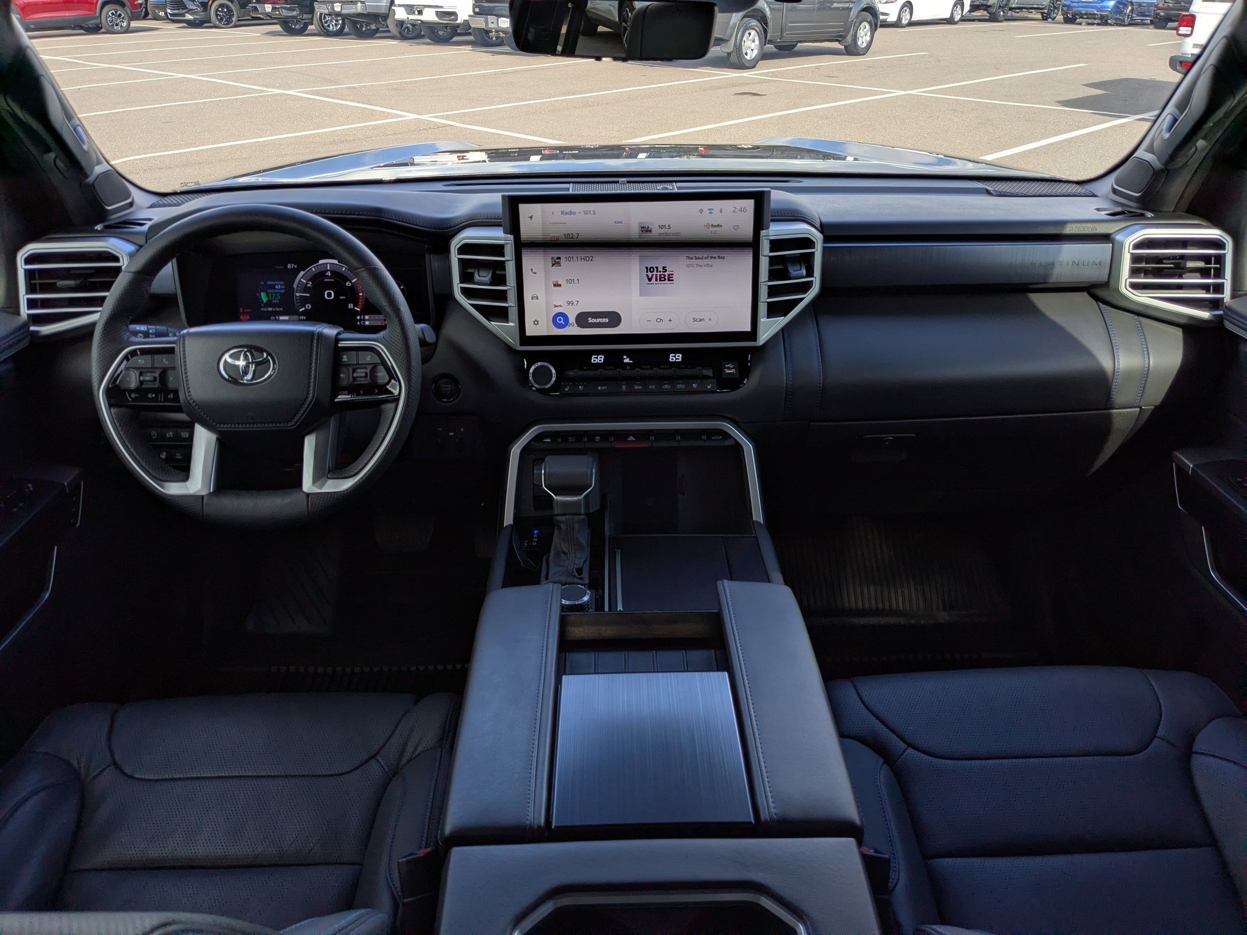 Used 2025 Toyota Tundra Platinum image 15