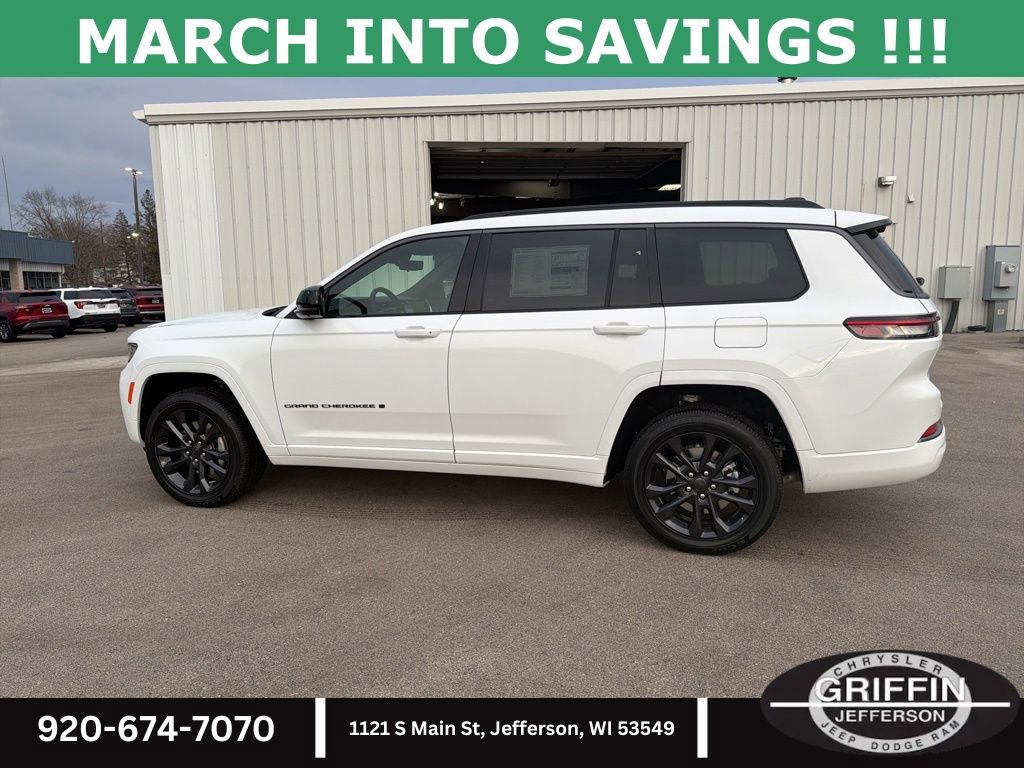 New 2026 Jeep Grand Cherokee L Limited image 16