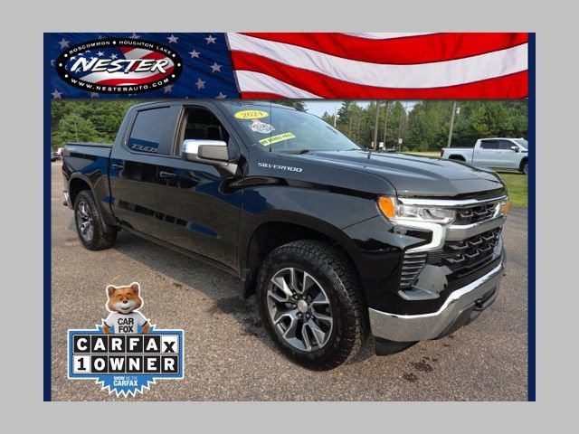 Used 2024 Chevrolet Silverado 1500 LT