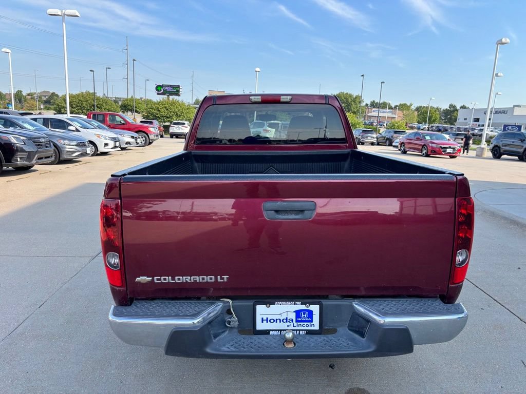Used 2008 Chevrolet Colorado LT w/ Power Convenience Package RWD image 6