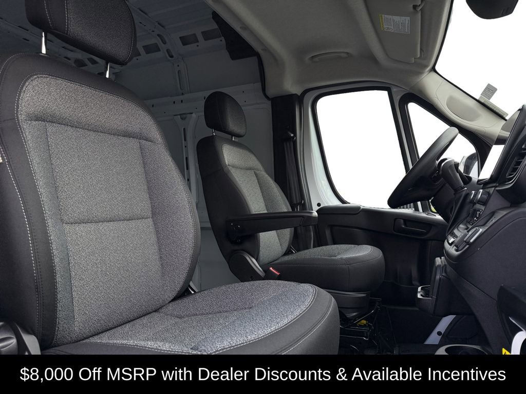 New 2026 RAM ProMaster 3500 w/ Premium Convenience Group FWD image 15