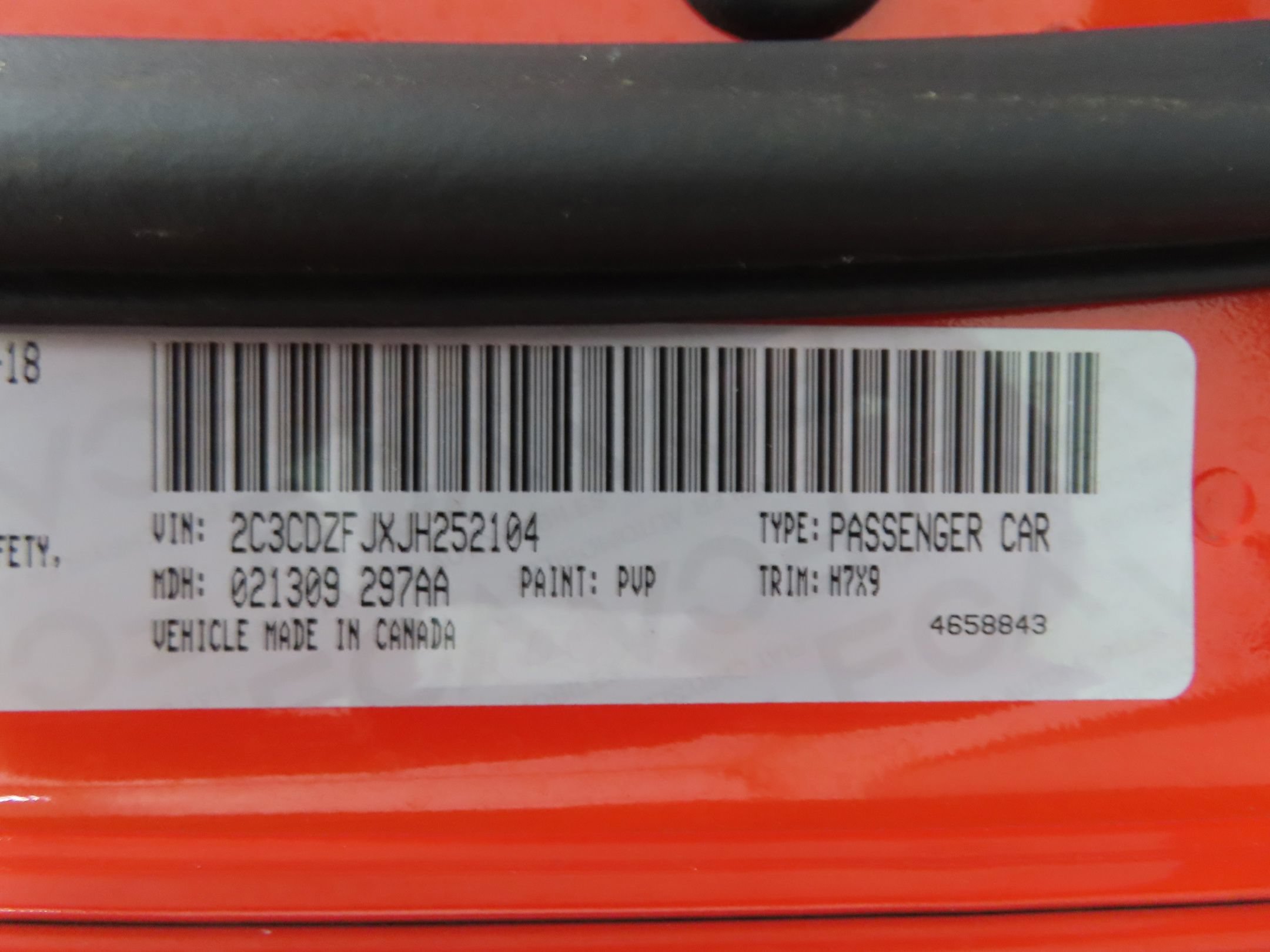 Used 2018 Dodge Challenger T/A RWD image 26