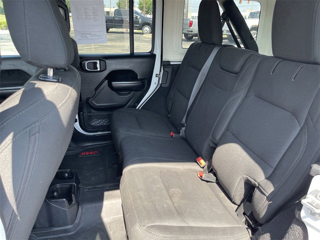 Used 2019 Jeep Wrangler Unlimited Sport S image 21
