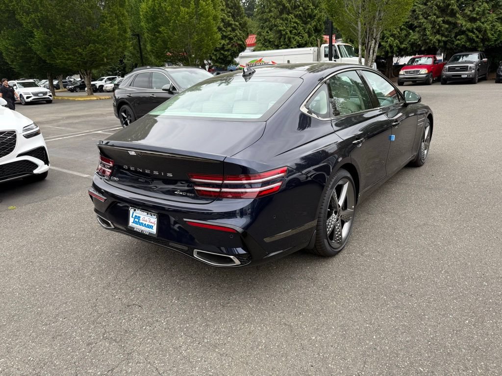 Certified 2025 Genesis G80 3.5T Sport Prestige AWD/4WD image 5