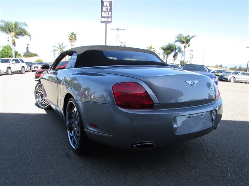 Used 2007 Bentley Continental GTC AWD/4WD image 5