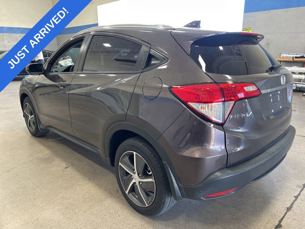 Certified 2021 Honda HR-V EX image 4