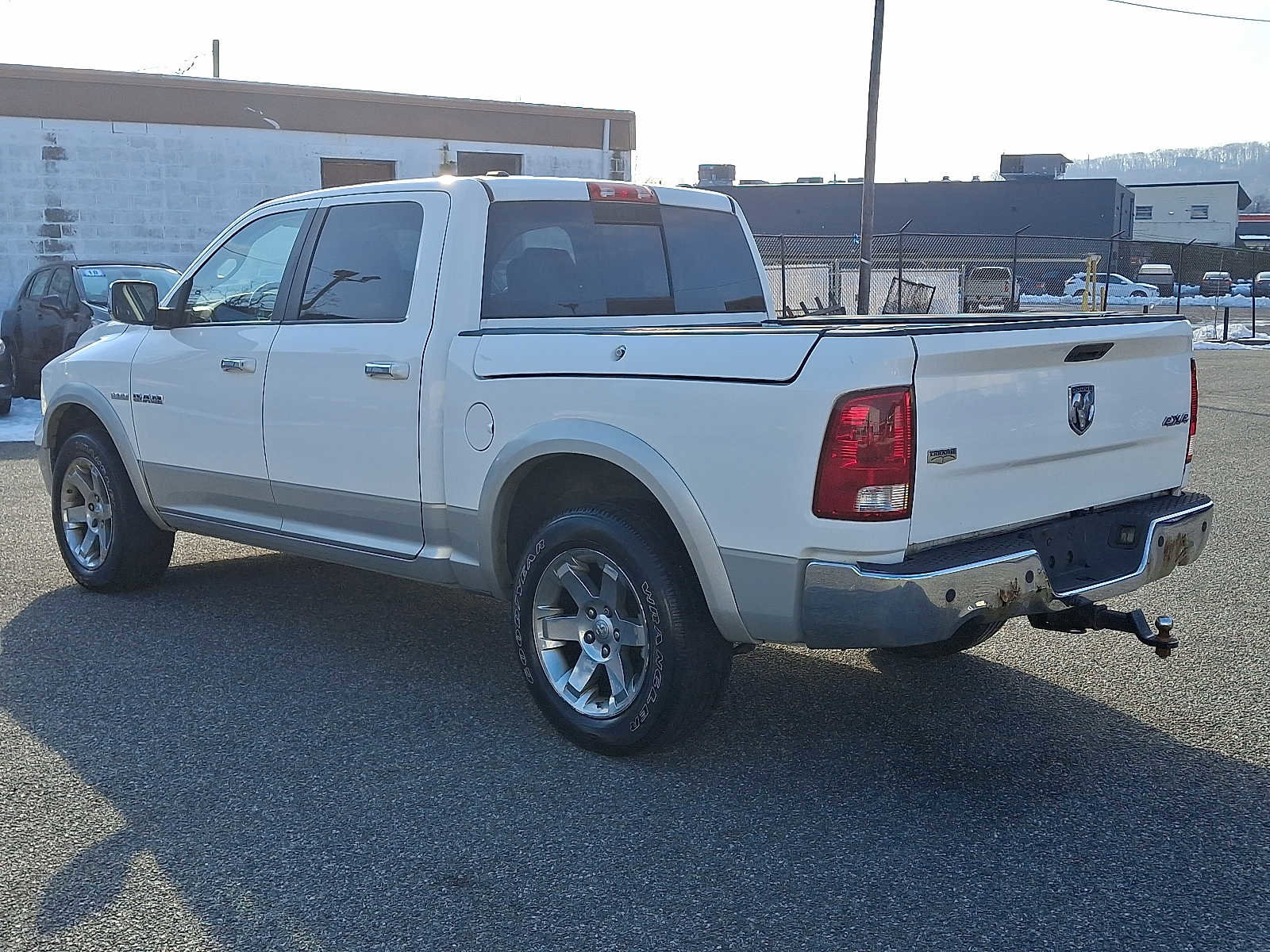 Used 2009 Dodge Ram 1500 Truck Laramie image 4