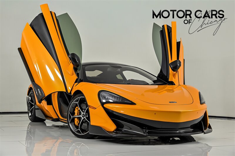 Used 2019 McLaren 600LT