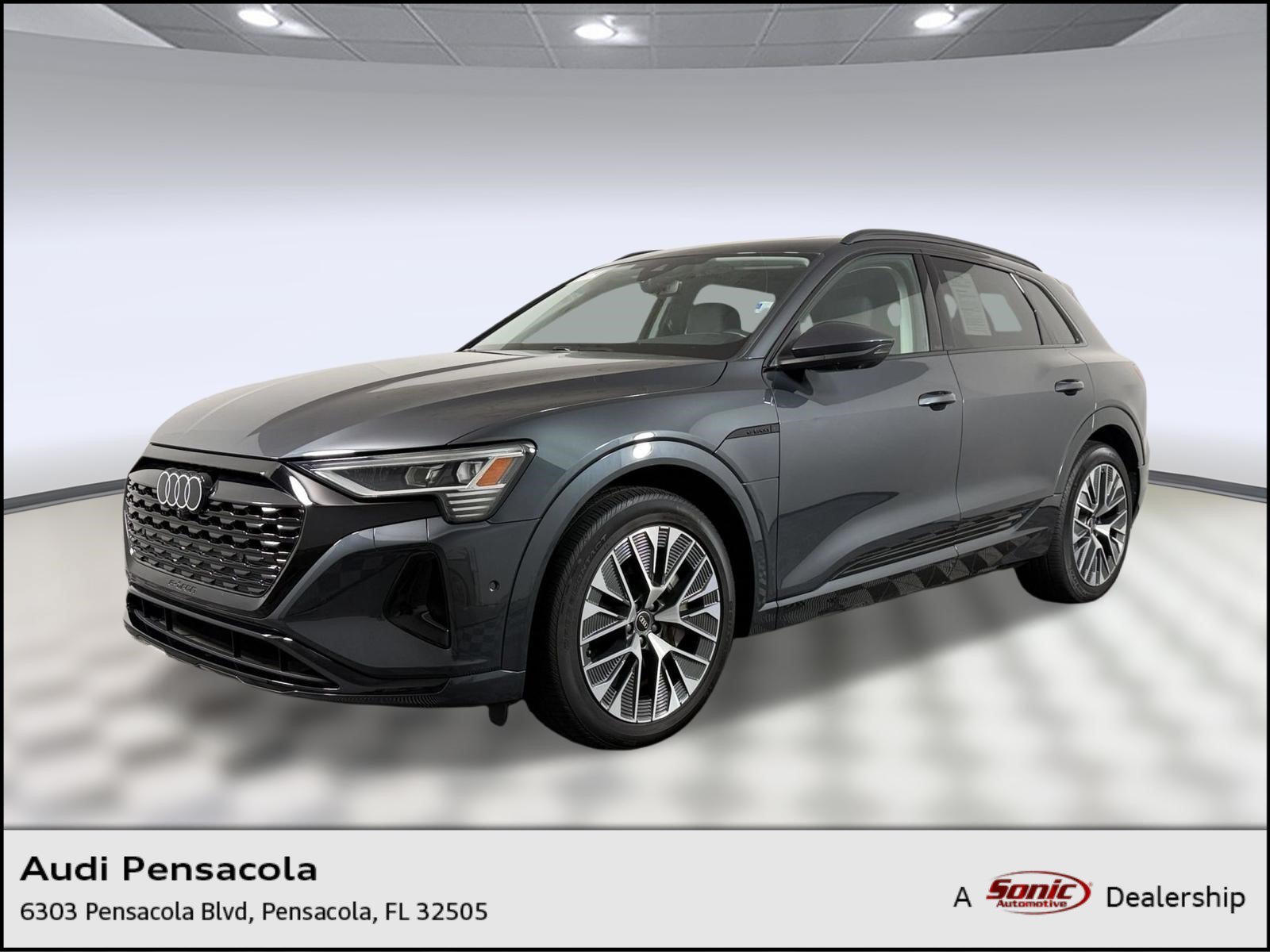 Used 2024 Audi Q8 e-tron Premium Plus