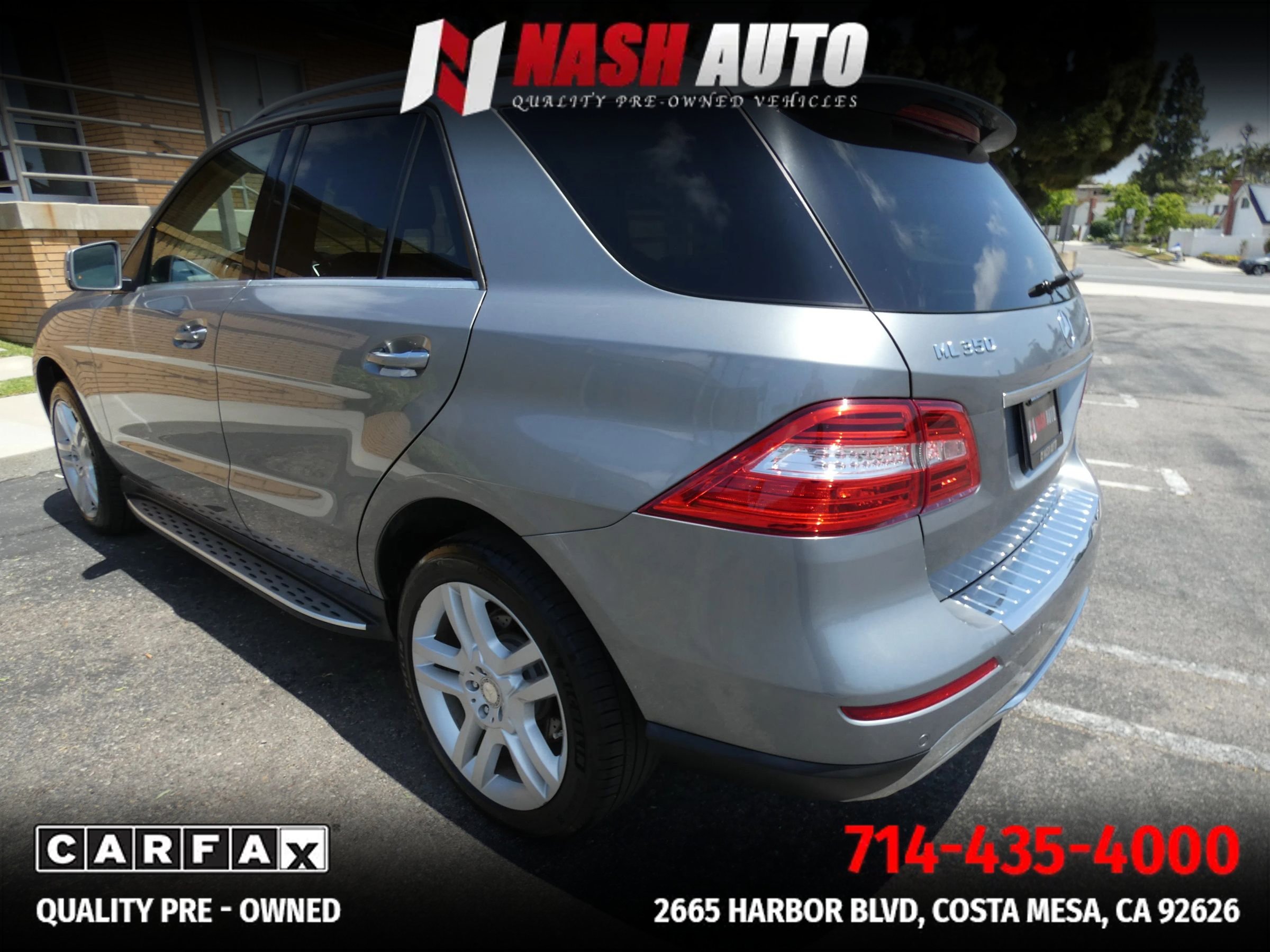 Used 2015 Mercedes-Benz ML 350 2WD image 12