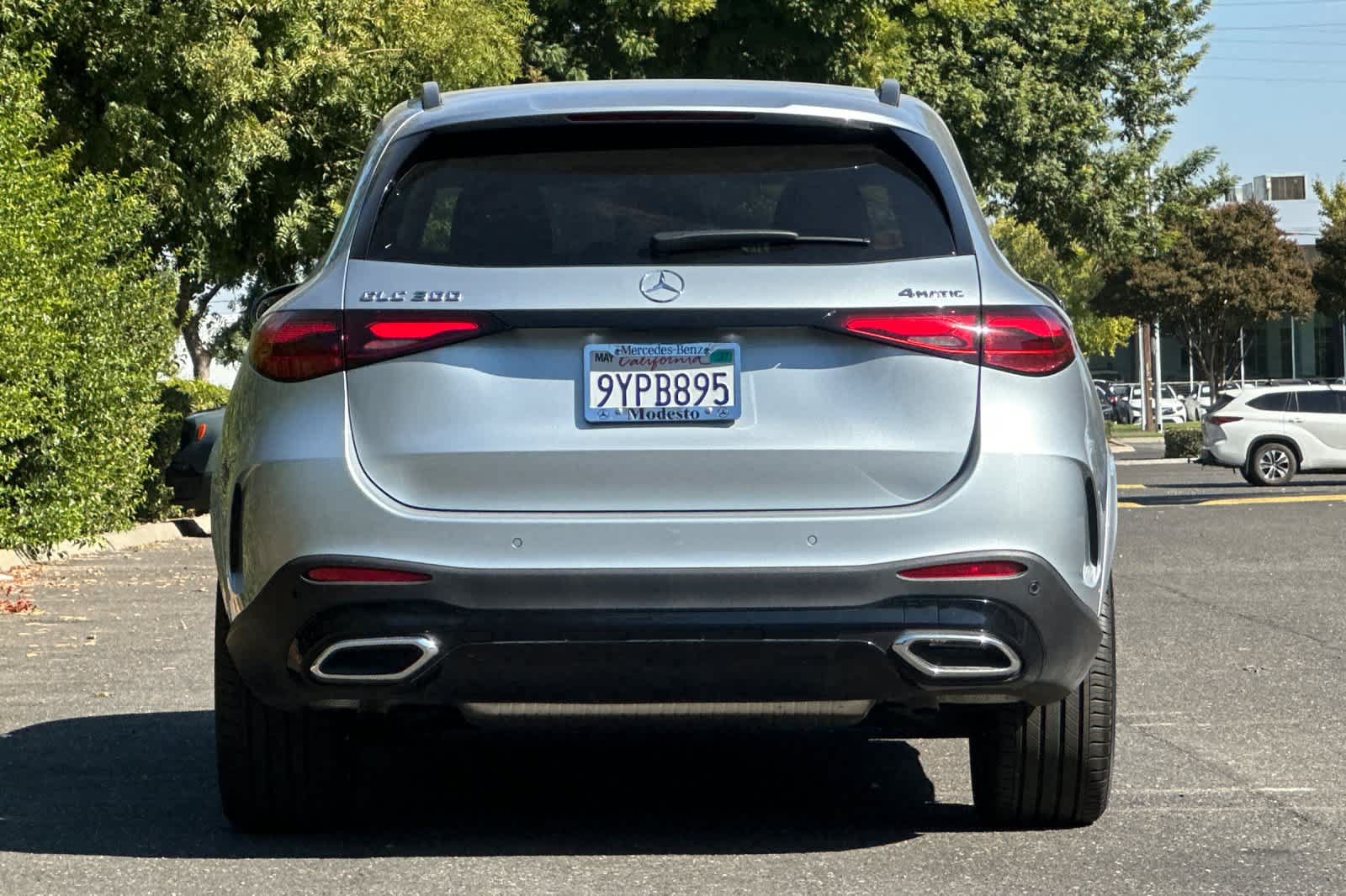 Certified 2026 Mercedes-Benz GLC 300 4MATIC image 4