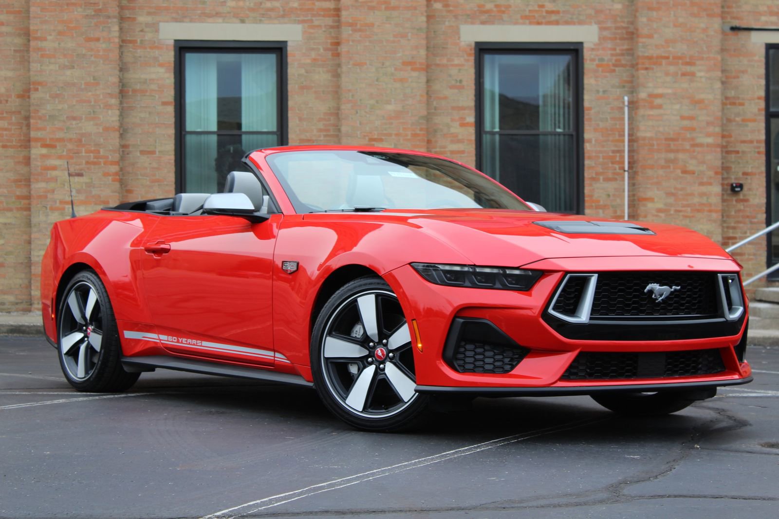 Used 2025 Ford Mustang GT Premium w/ 60th Anniversary Package image 1