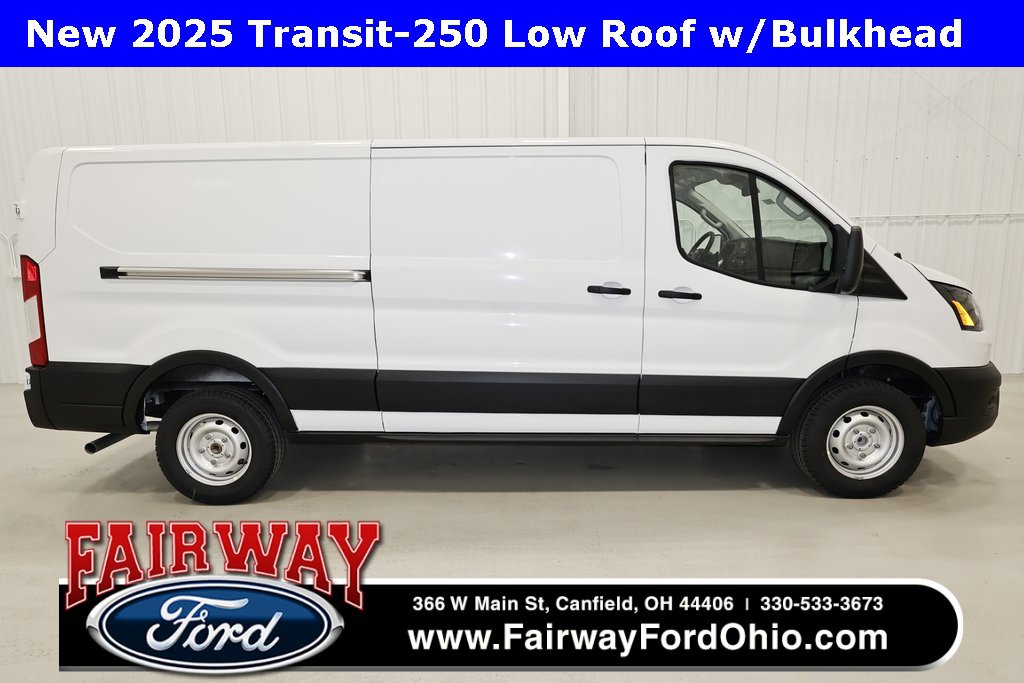 New 2025 Ford Transit 250 Low Roof w/ Electrician Trade Package image 1