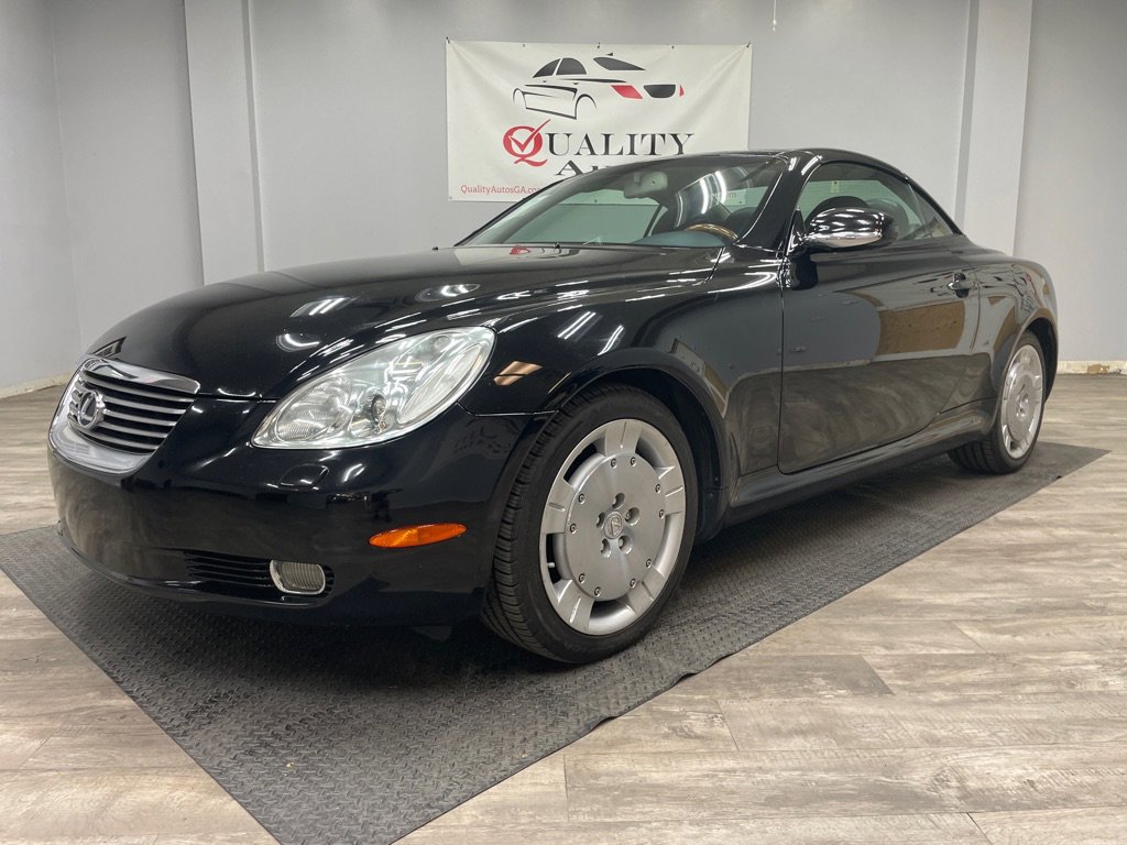 Used 2002 Lexus SC 430 Convertible RWD image 14