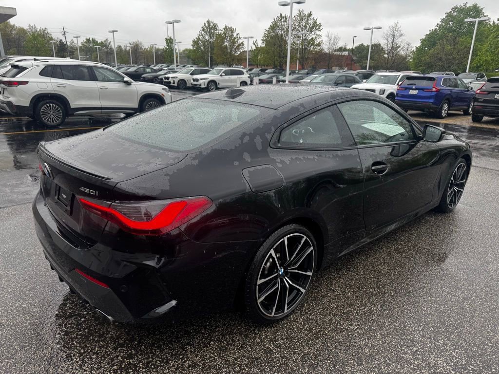 Certified 2024 BMW 430i xDrive Coupe w/ M Sport Package AWD/4WD image 5