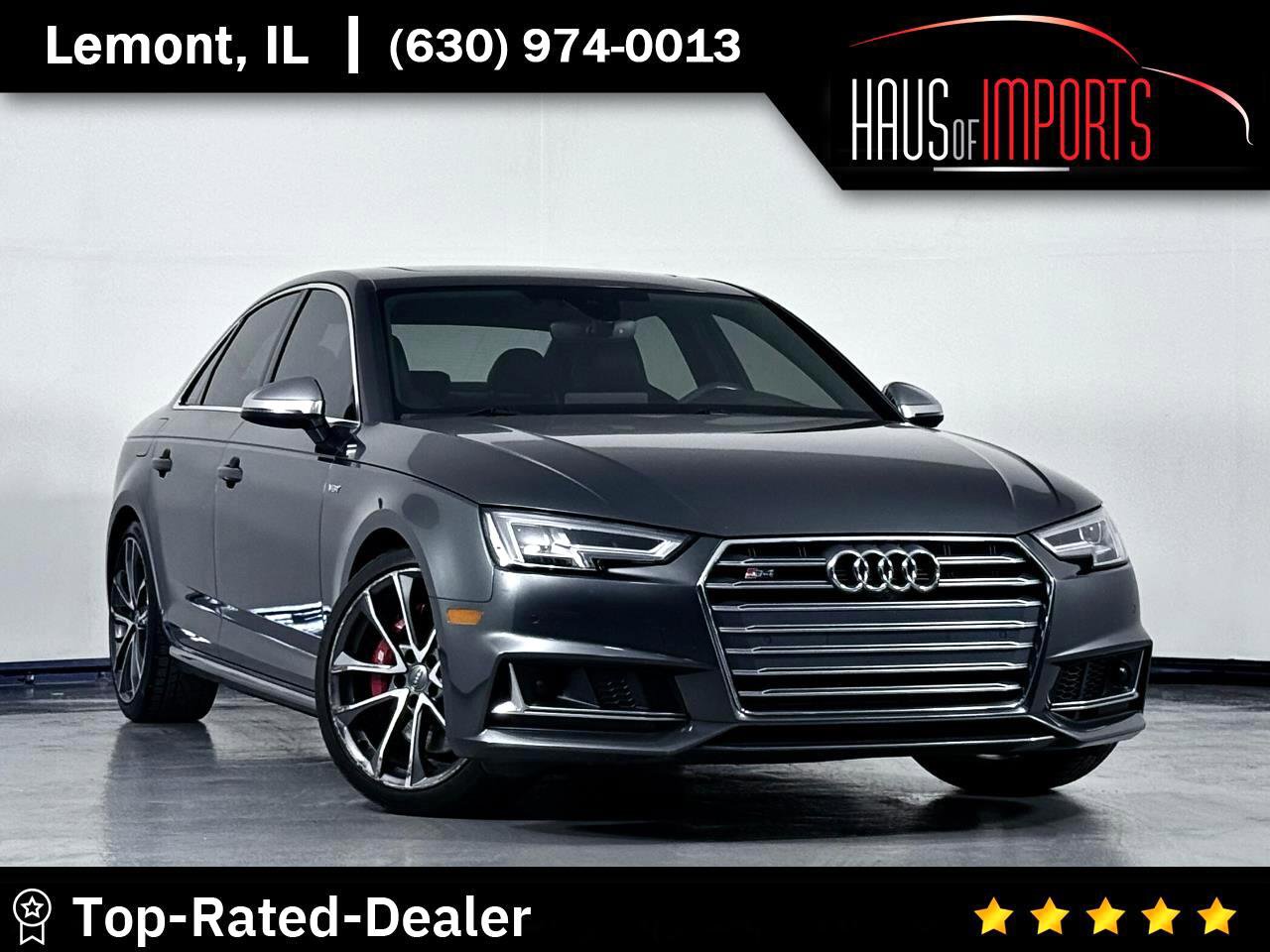 Used 2018 Audi S4 Prestige w/ Prestige Package