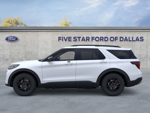 New 2026 Ford Explorer Tremor w/ Tremor Ultimate Package AWD/4WD image 3