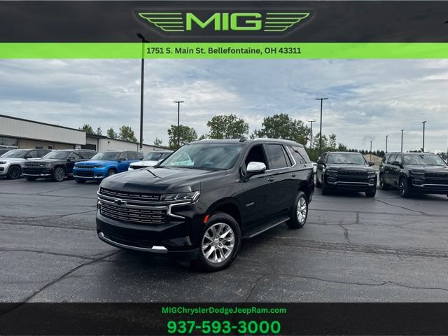 Used 2021 Chevrolet Tahoe Premier w/ Premium Package