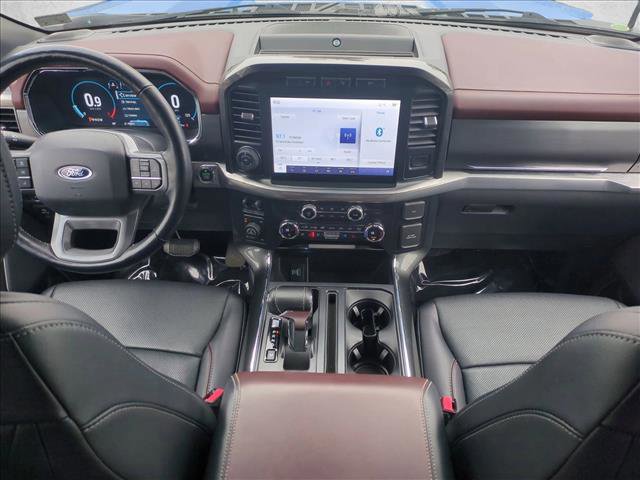 Used 2021 Ford F150 Lariat w/ Equipment Group 502A High image 17