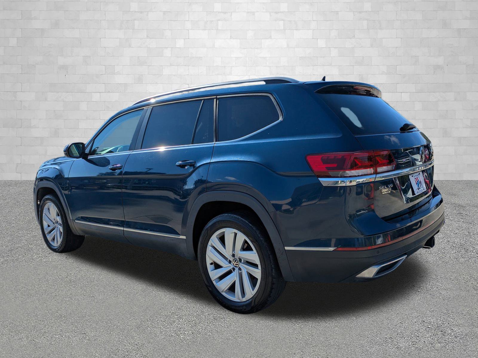 Used 2021 Volkswagen Atlas SEL image 4