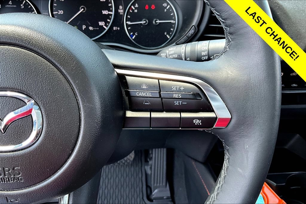 Certified 2025 MAZDA CX-30 Carbon AWD/4WD image 19