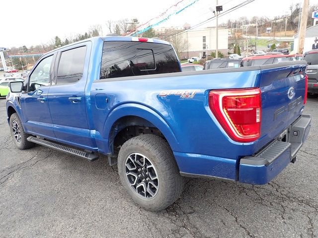 Used 2022 Ford F150 XLT w/ Equipment Group 302A High image 3