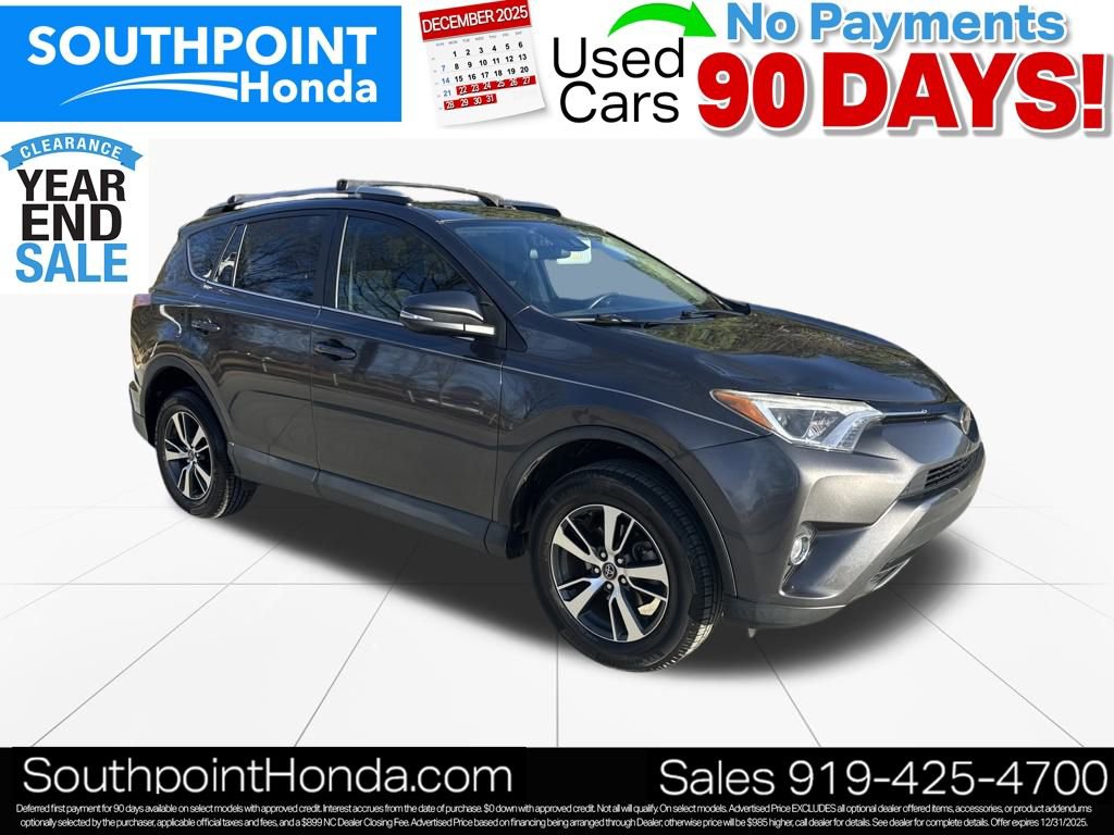Used 2017 Toyota RAV4 XLE