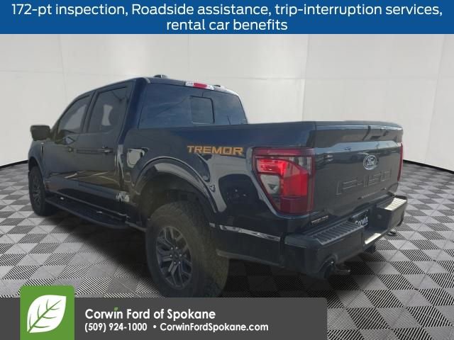 Certified 2025 Ford F150 Tremor w/ Bed Utility Package AWD/4WD image 6