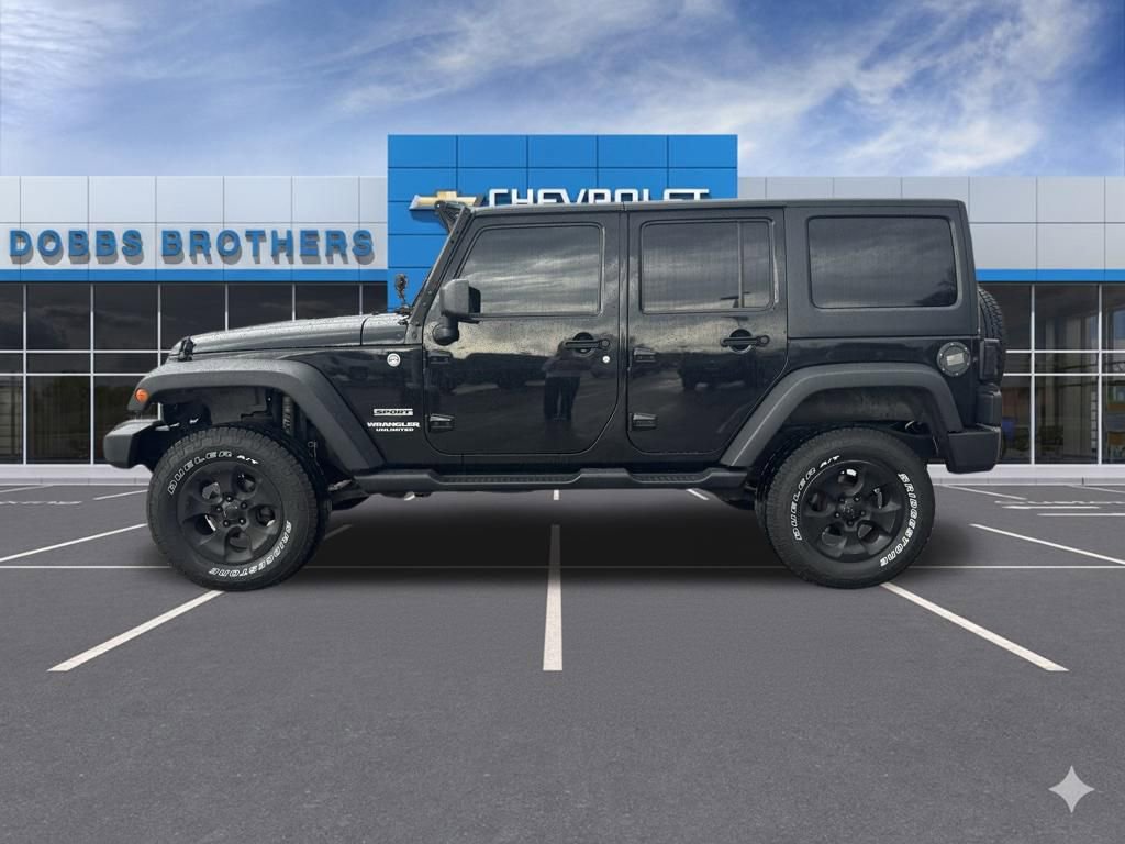Used 2013 Jeep Wrangler Unlimited Sport image 4