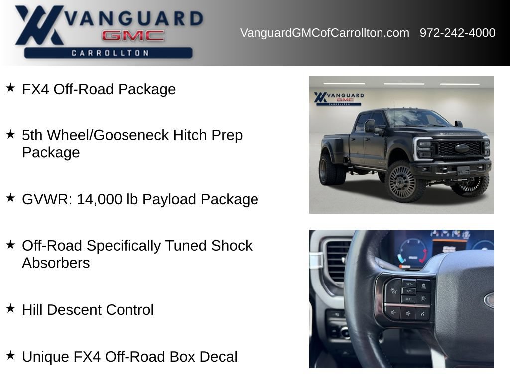 Used 2024 Ford F350 Platinum AWD/4WD image 6