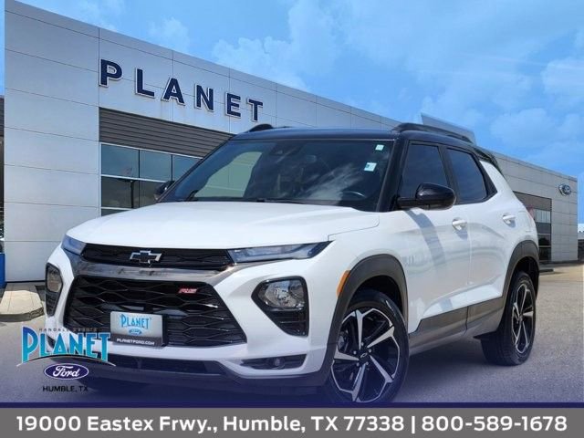 Used 2022 Chevrolet TrailBlazer RS