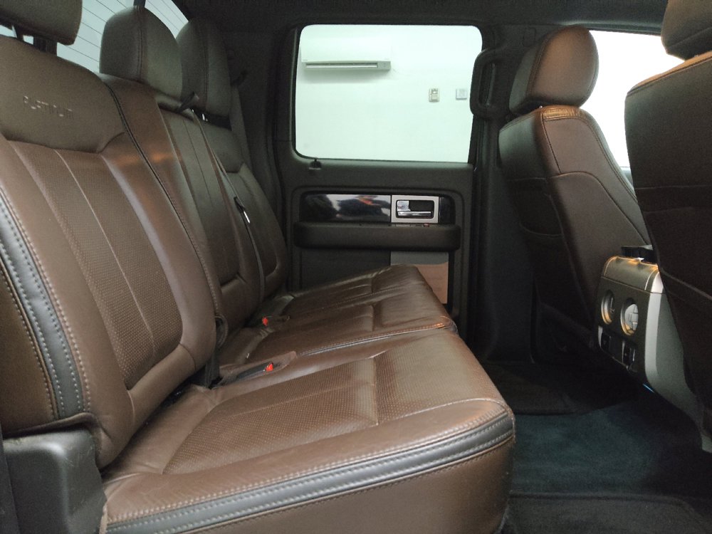 Used 2012 Ford F150 Platinum AWD/4WD image 19