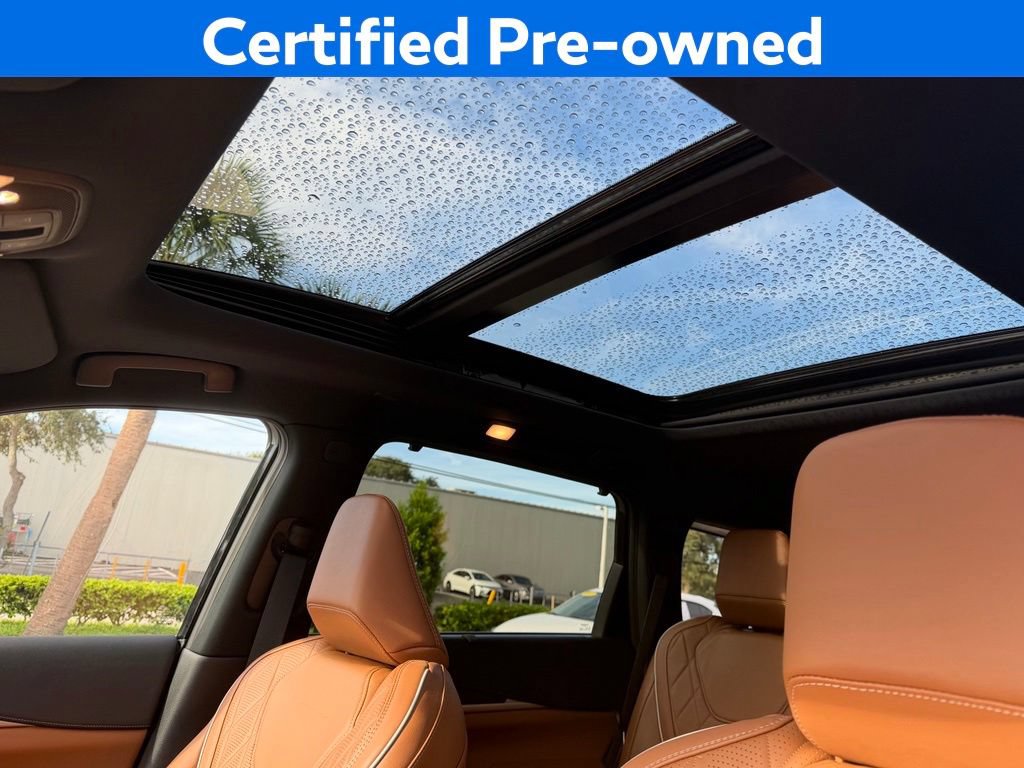Certified 2025 INFINITI QX60 Autograph w/ Cargo Package AWD/4WD image 21