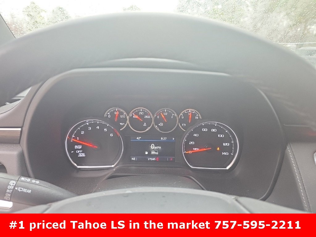 Used 2024 Chevrolet Tahoe LS w/ Driver Alert Package image 8