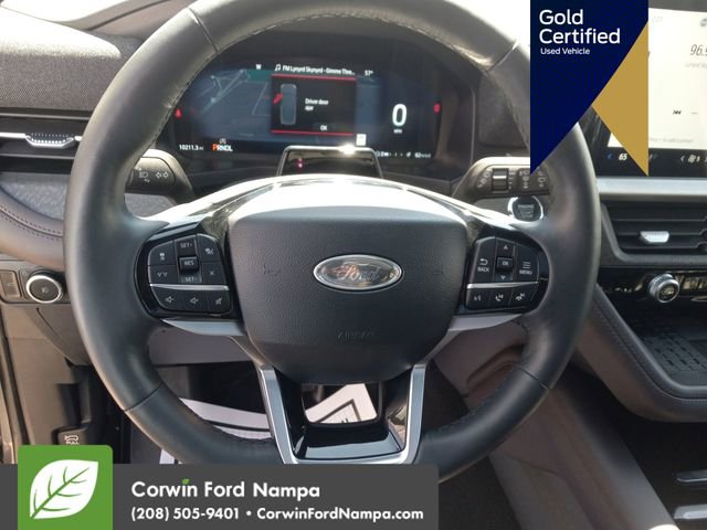 Certified 2025 Ford Explorer Platinum AWD/4WD image 16