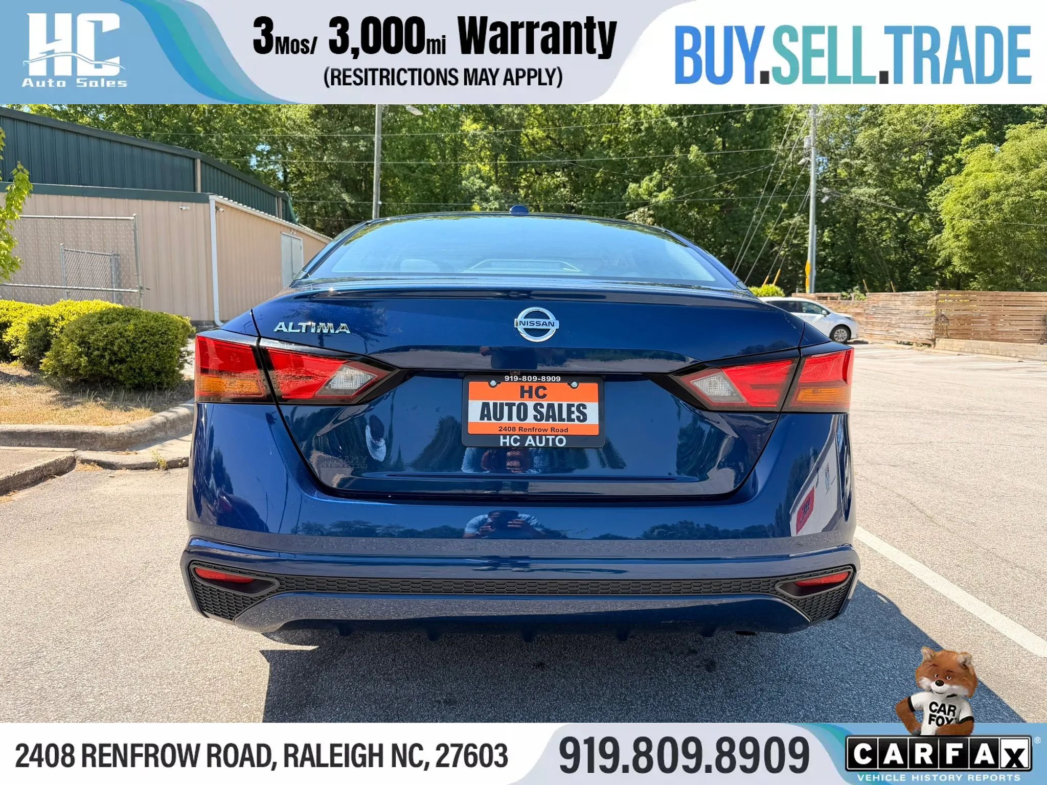 Used 2020 Nissan Altima 2.5 S image 4