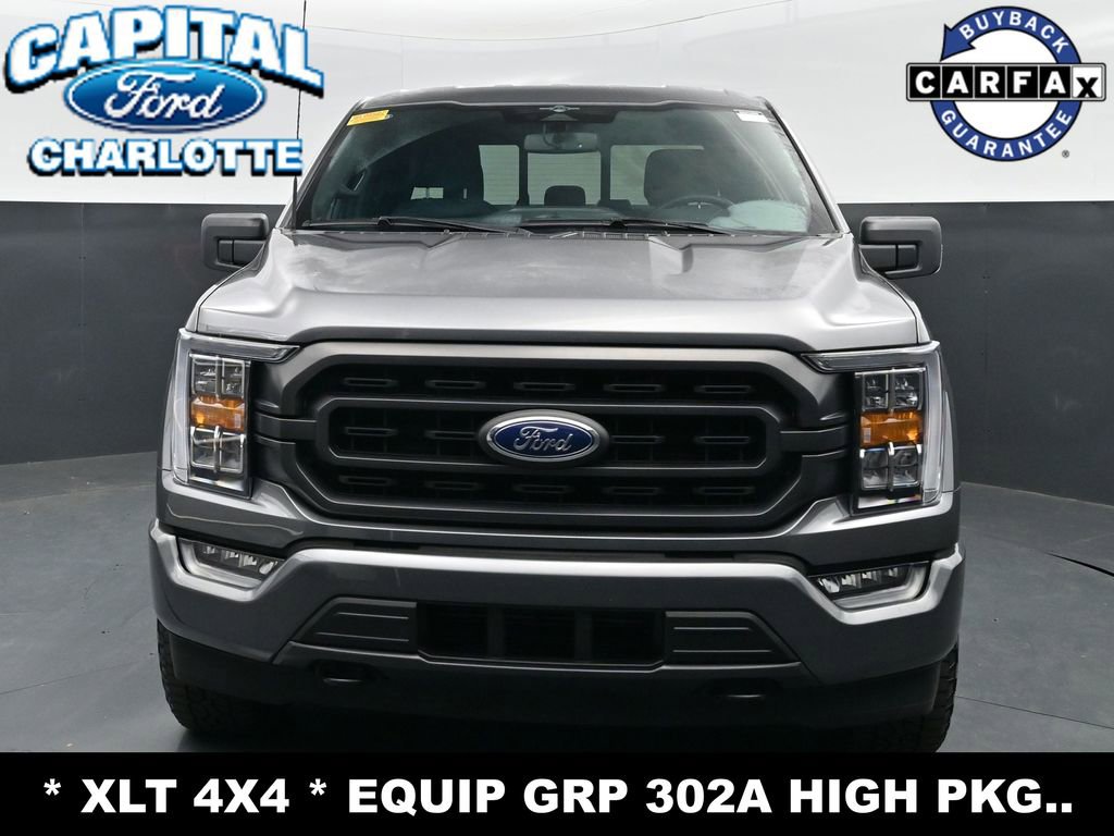 Used 2023 Ford F150 XLT w/ Equipment Group 302A High AWD/4WD image 2