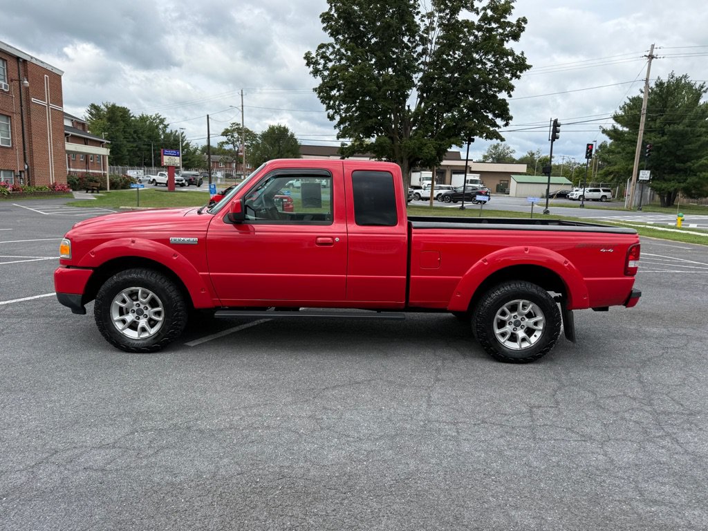 Used 2010 Ford Ranger 4x4 SuperCab