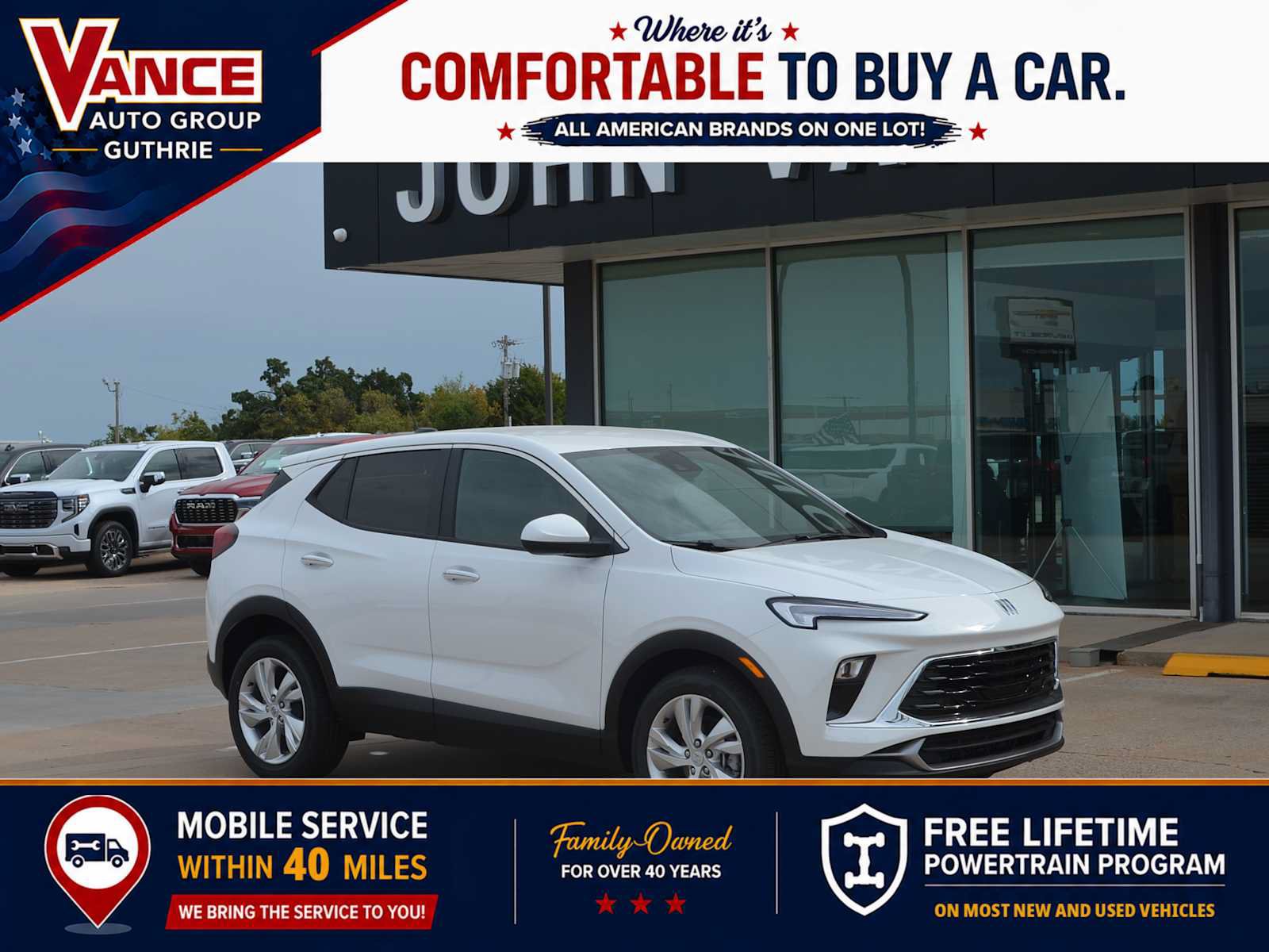 New 2026 Buick Encore GX Preferred w/ Comfort Package FWD image 1