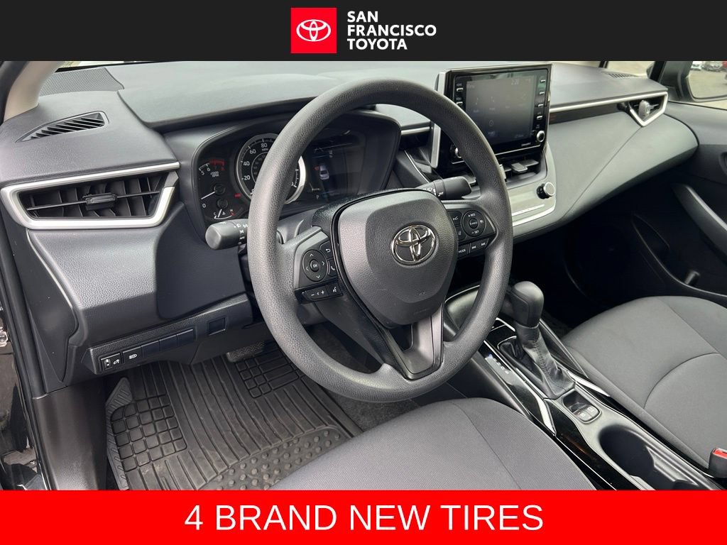 Certified 2021 Toyota Corolla LE w/ Carpet Mat Package (TMS) FWD image 12
