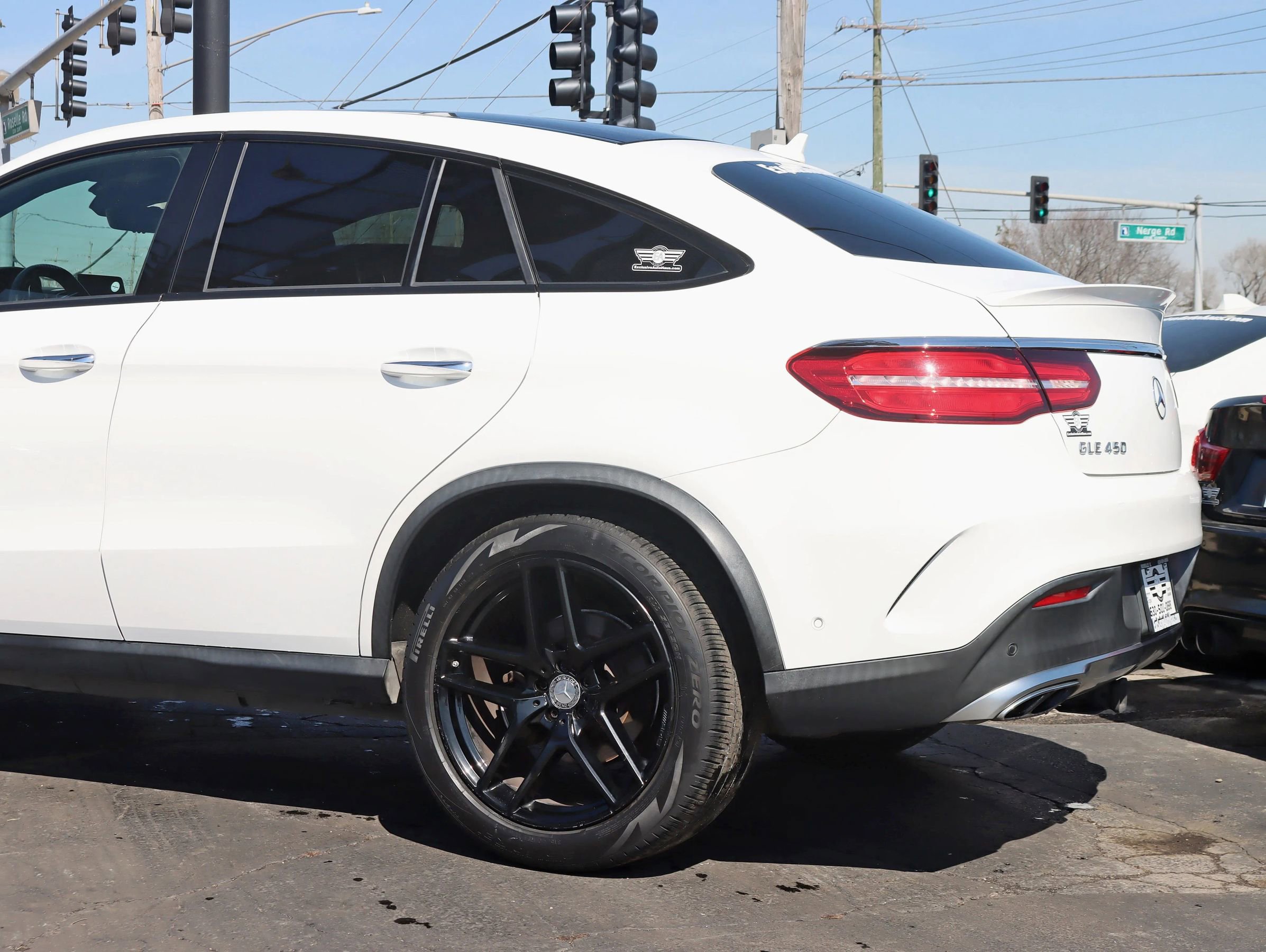 Used 2016 Mercedes-Benz GLE 450 4MATIC Coupe image 12