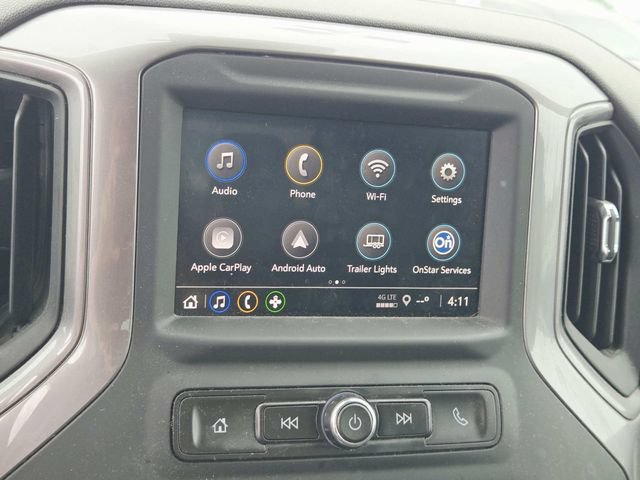 Used 2023 Chevrolet Silverado 1500 Custom w/ LPO, Dark Essentials Package RWD image 10