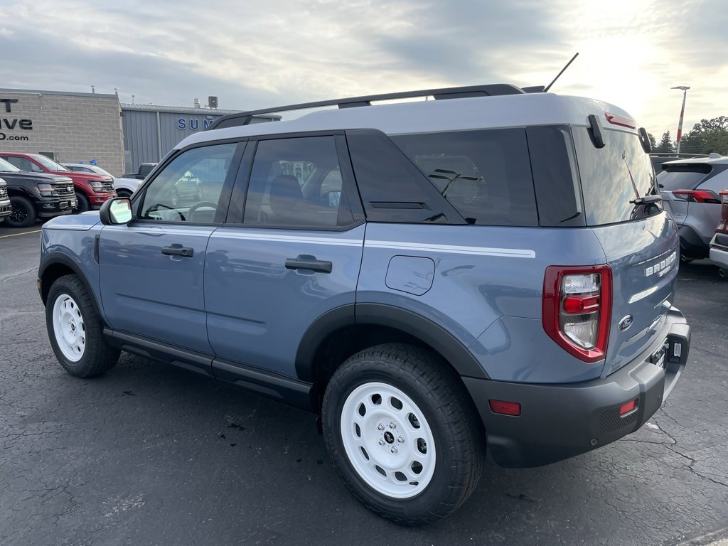 New 2025 Ford Bronco Sport Heritage w/ Convenience Package image 5