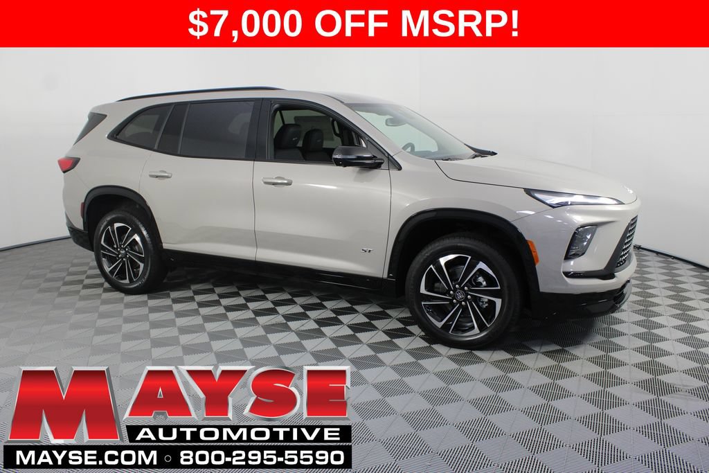 New 2027 Buick Enclave Sport Touring