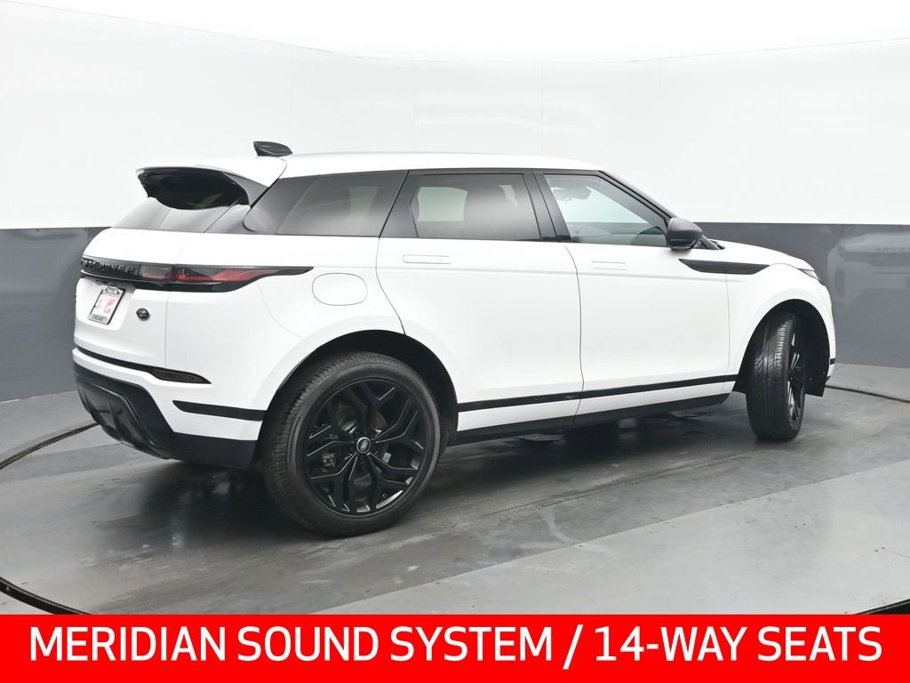 Used 2020 Land Rover Range Rover Evoque SE AWD/4WD image 3