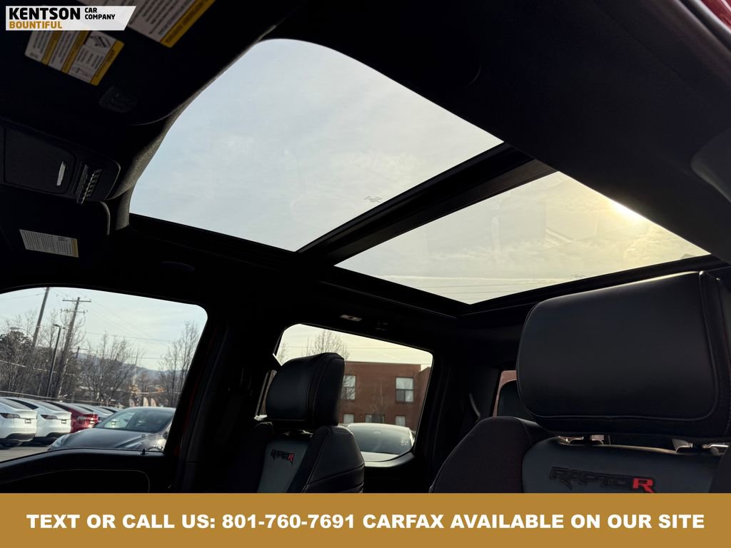 Used 2025 Ford F150 Raptor w/ Equipment Group 803A Raptor R image 35